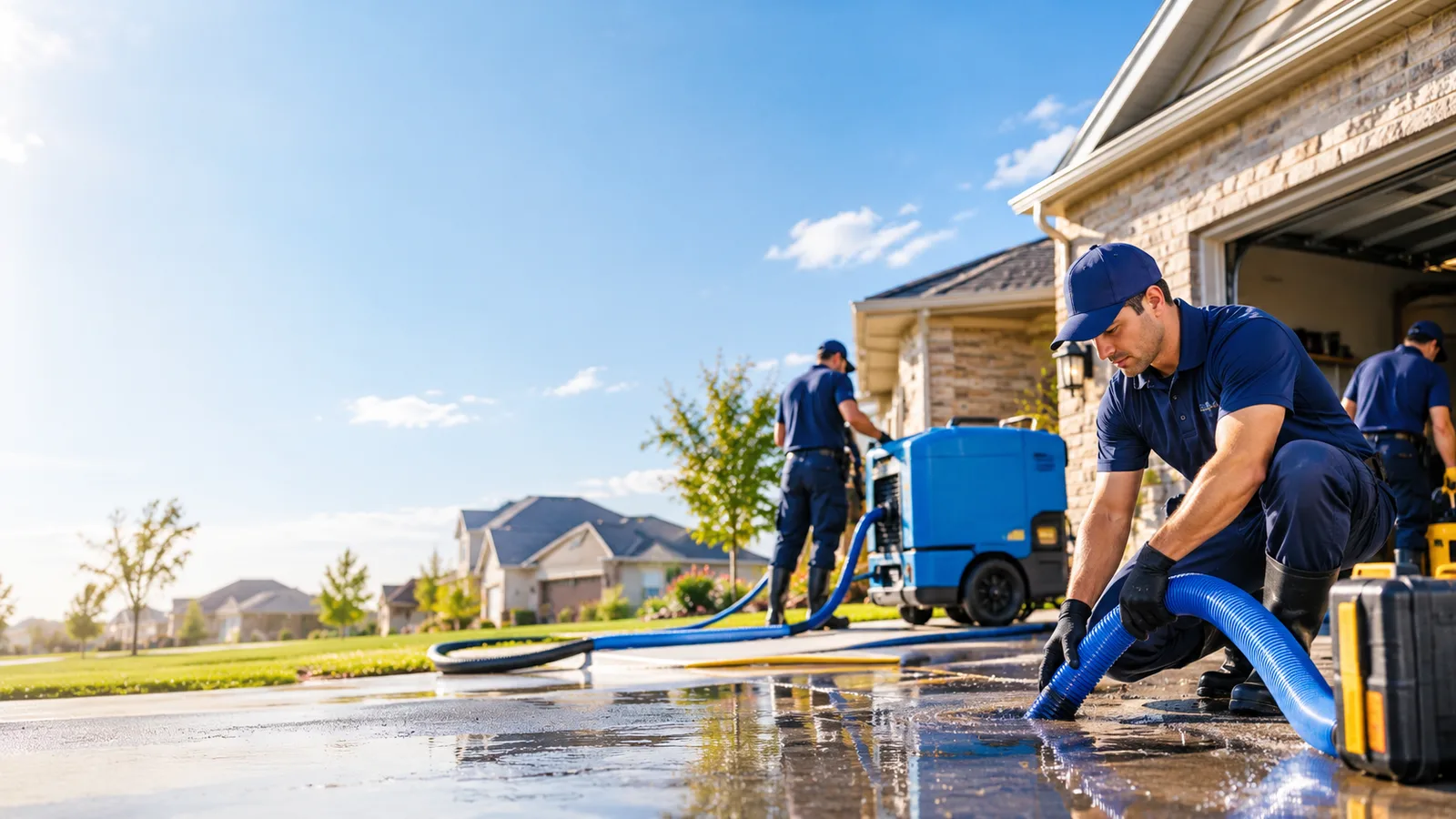 Sewage Backup Cleanup in White Pine, MI near me
